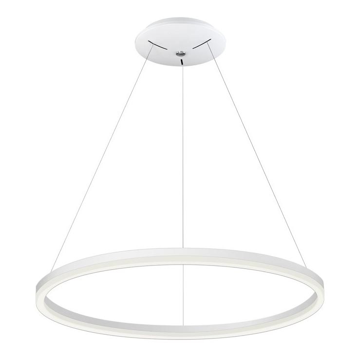 Palnas 62002118 - LED Ljuskrona med snöre DONA 600 LED/42W/230V