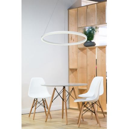 Palnas 62002118 - LED Ljuskrona med snöre DONA 600 LED/42W/230V