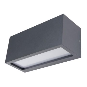 Palnas 66001371 - Utomhus Väggbelysning TONY 1xE27/18W/230V