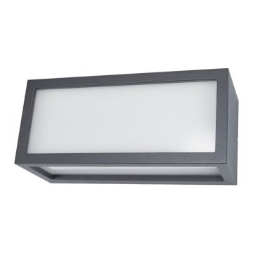 Palnas 66001388 - Utomhus Väggbelysning TONY 1xE27/18W/230V IP54