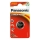 Panasonic - 1 pc Litium knappcellsbatteri CR2032 3V 220 mAh