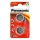 Panasonic - 2 delar Litium knappcellsbatteri CR2025 3V 165 mAh