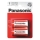 Panasonic - 2 delar Zink-kol batteri C 1,5V