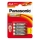 Panasonic - 4 delar Alkaliskt batteri AAA Pro Power 1,5V 1200 mAh