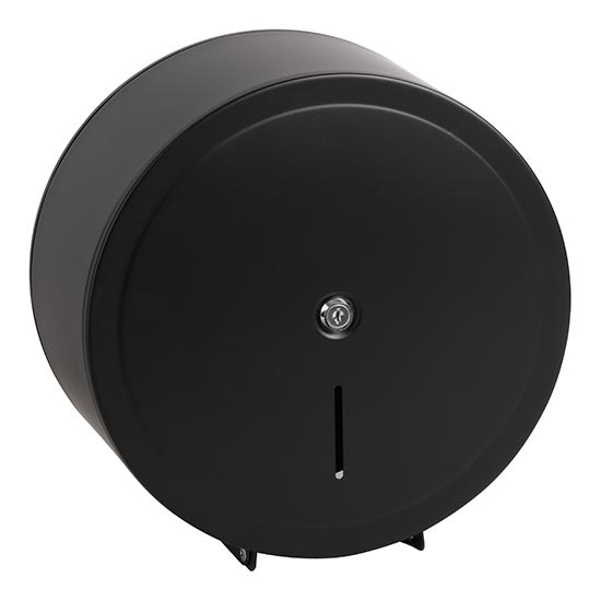 Pappersbehållare 31 x 32,5 cm, rostfritt stål/silver