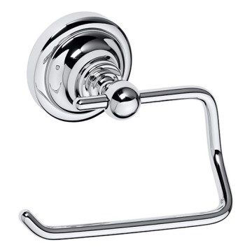 Pappershållare 13,5 x 10 cm, silverfärgad