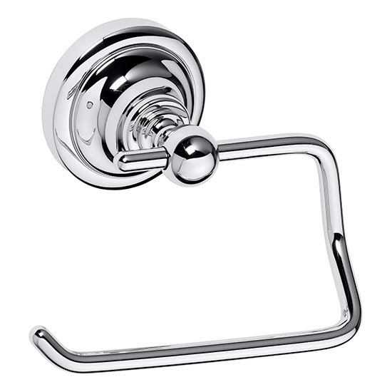 Pappershållare 13,5 x 10 cm, silverfärgad