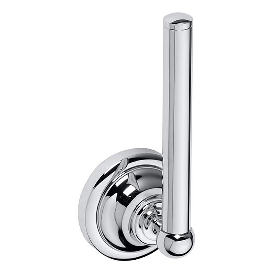 Pappershållare 6,5x17 cm silverfärgad