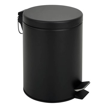 Papperskorg 3 l svart
