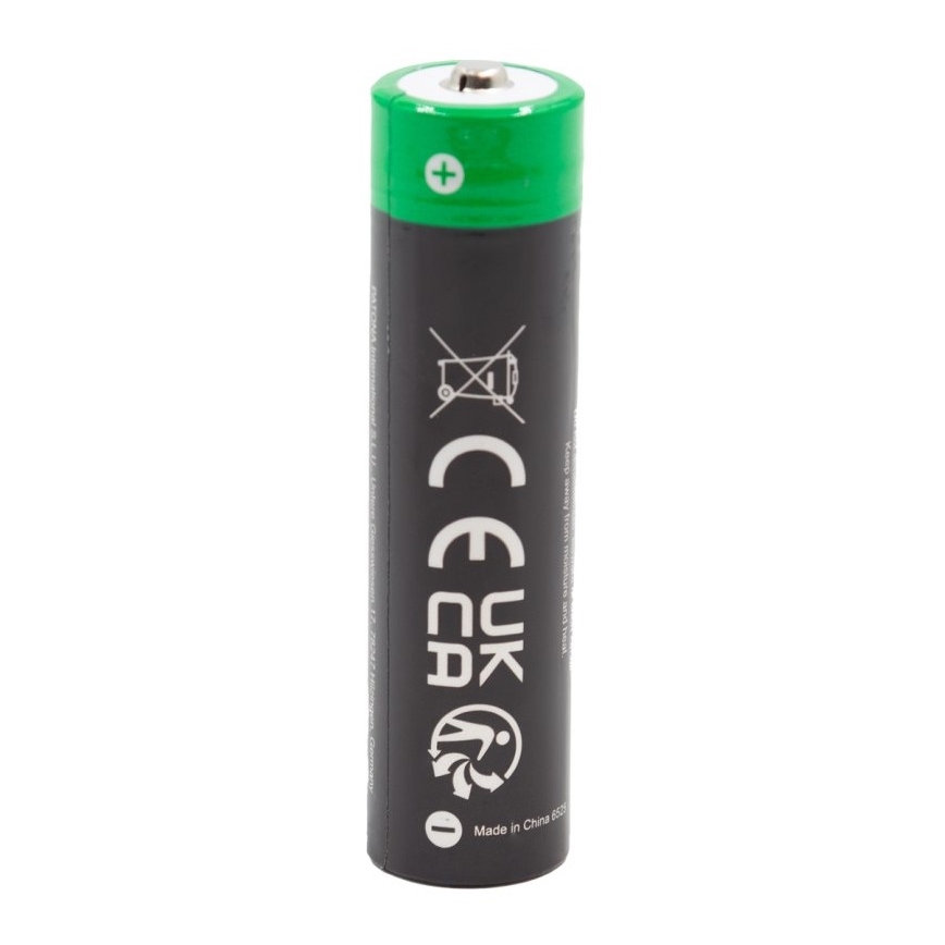 PATONA - Ackumulator 18650 Li-lon 3350mAh PREMIUM 3,7V med USB-C laddar