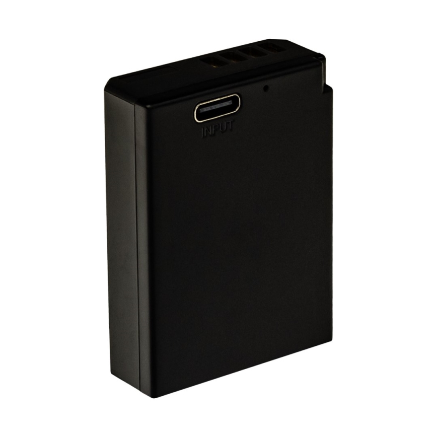 PATONA - Ackumulator Canon LP-E10 1020mAh Li-Ion Platinum USB-C laddar