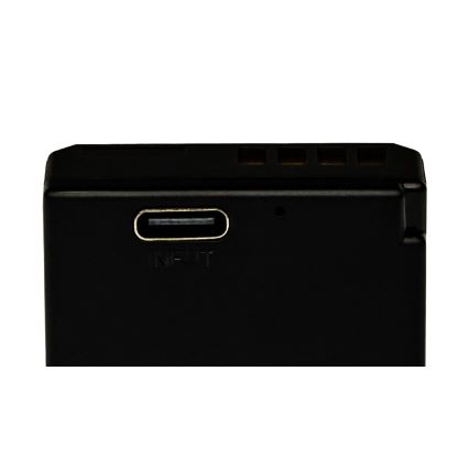 PATONA - Ackumulator Canon LP-E10 1020mAh Li-Ion Platinum USB-C laddar