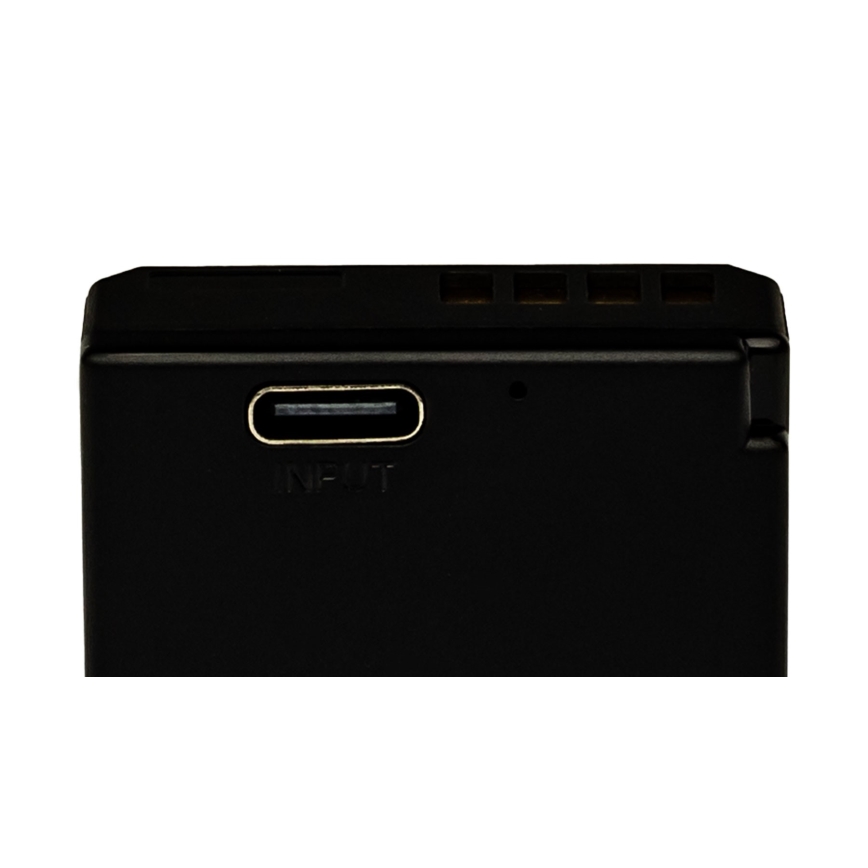 PATONA - Ackumulator Canon LP-E10 1020mAh Li-Ion Platinum USB-C laddar