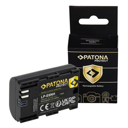 PATONA - Ackumulator Canon LP-E6NH 2600mAh Li-Ion Protect EOS R5/R6