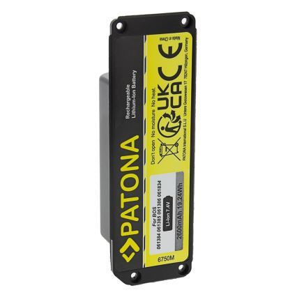 PATONA - Ackumulator för BOSE Soundlink Mini 1 2600mAh 7,4V Li-lon + tools