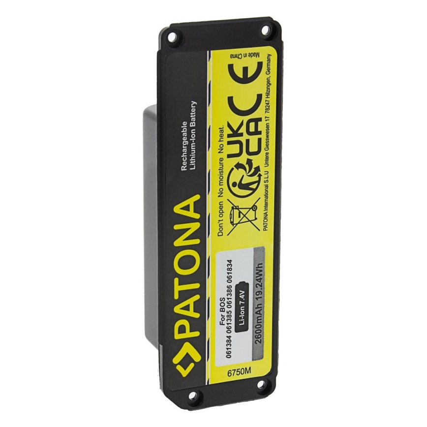 PATONA - Ackumulator för BOSE Soundlink Mini 1 2600mAh 7,4V Li-lon + tools