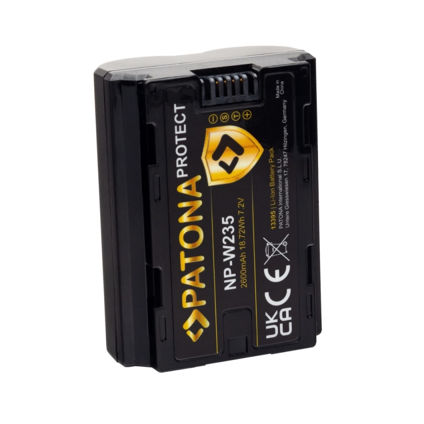 PATONA - Ackumulator Fuji NP-W235 2600mAh Li-Ion 7,2V Protect X-T4