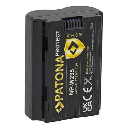 PATONA - Ackumulator Fuji NP-W235 2600mAh Li-Ion 7,2V Protect X-T4