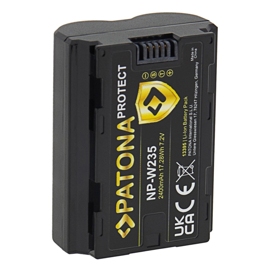 PATONA - Ackumulator Fuji NP-W235 2600mAh Li-Ion 7,2V Protect X-T4
