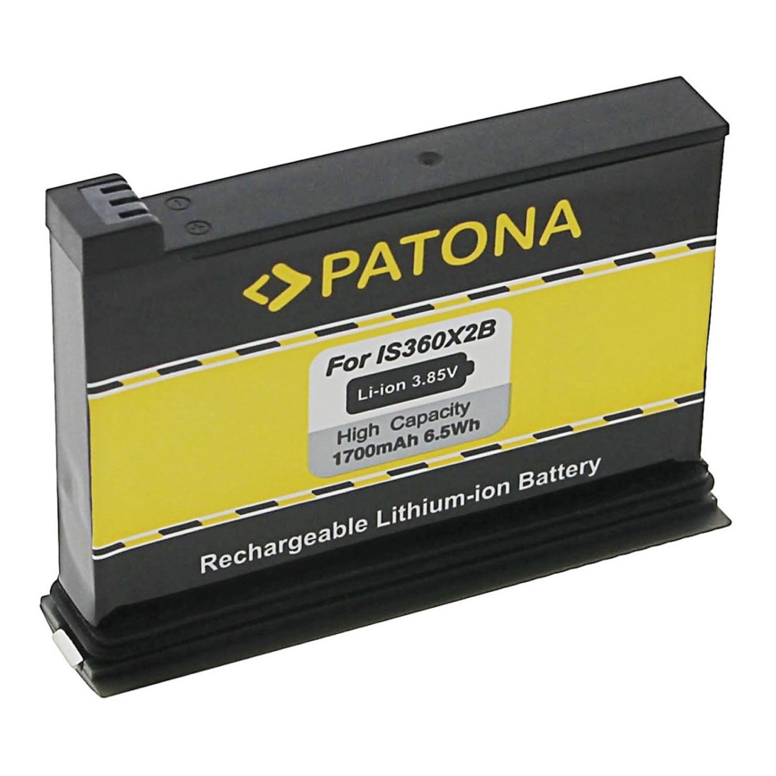 PATONA - Ackumulator Insta 360 One X2 1700mAh Li-Ion 3,85V IS360X2B