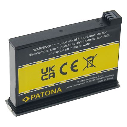 PATONA - Ackumulator Insta 360 One X2 1700mAh Li-Ion 3,85V IS360X2B