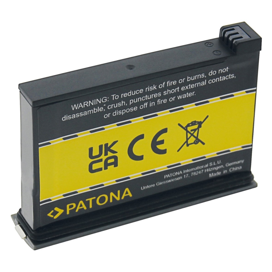 PATONA - Ackumulator Insta 360 One X2 1700mAh Li-Ion 3,85V IS360X2B