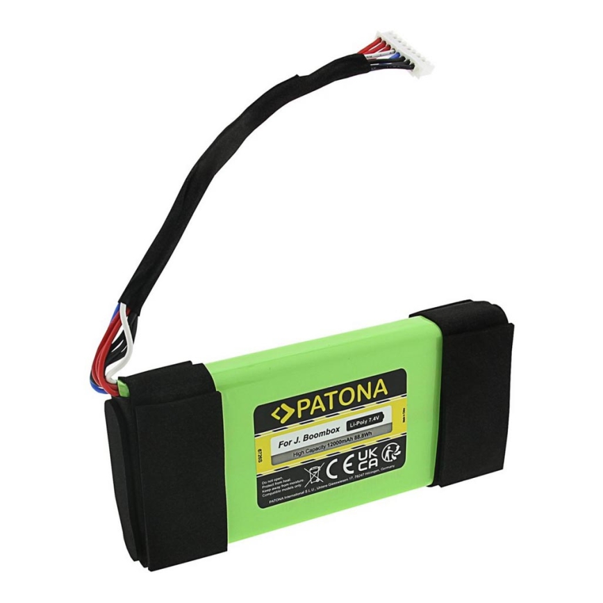 PATONA - Ackumulator JBL Boombox 10000mAh 7,4V Li-Pol