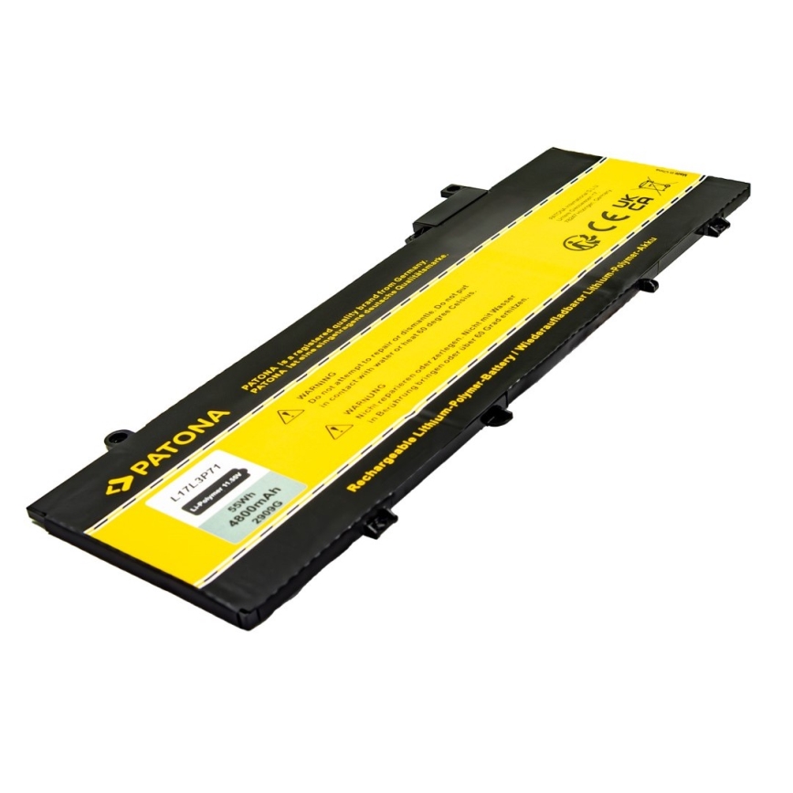 PATONA - Ackumulator Lenovo Thinkpad T480S 4800mAh Li-Pol 11,55V