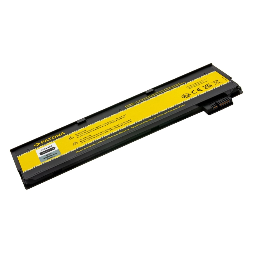 PATONA - Ackumulator Lenovo Thinkpad T570/A475 1950mAh Li-Pol 11,4V 01AV424