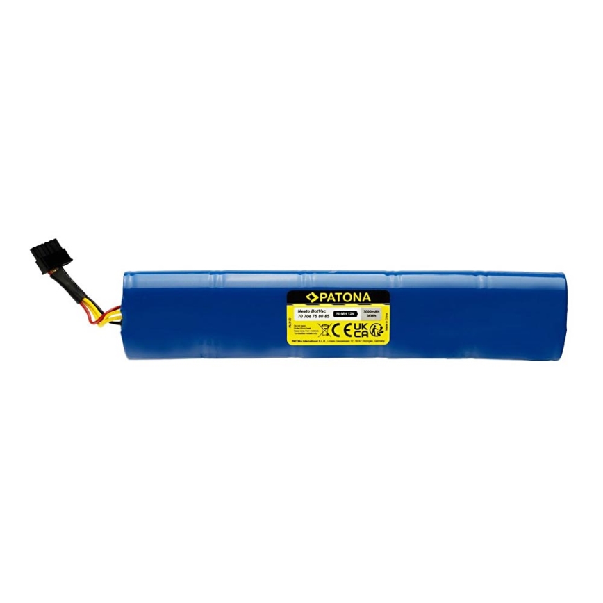 PATONA - Ackumulator Neato BotVac 70/75/80/85 3000mAh, Ni-Mh 12V 36Wh