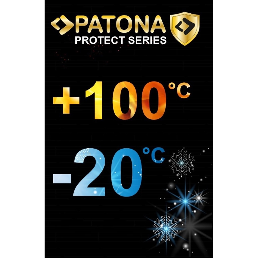 PATONA - Ackumulator Nikon EN-EL15C 2600mAh Li-Ion Protect