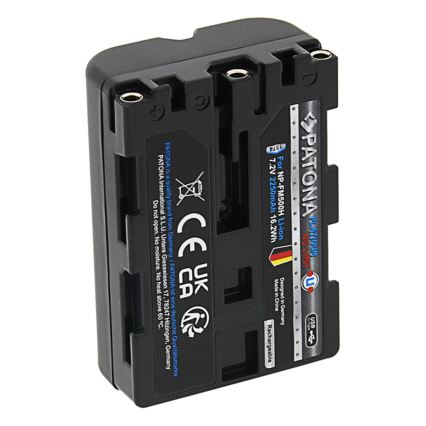PATONA - Ackumulator Sony NP-FM500H 2250mAh Li-Ion Platinum USB-C charging