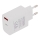 PATONA - Adapter med USB och USB-C port 18W strömförsörjning