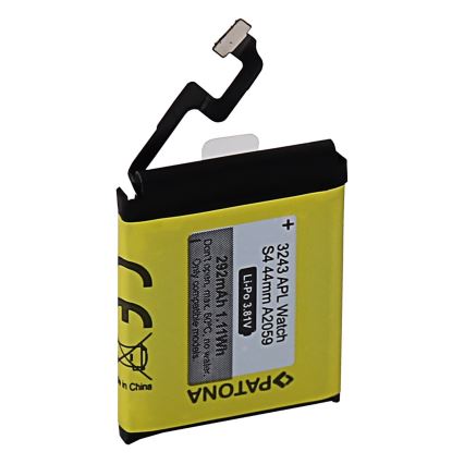 PATONA - Apple Watch batteri 4 292mAh A2059 44 mm