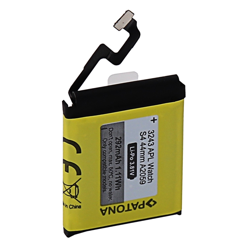 PATONA - Apple Watch batteri 4 292mAh A2059 44 mm