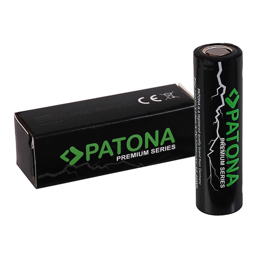 PATONA - Batteri 18650 Li-lon 3350mAh PREMIUM 3,7V