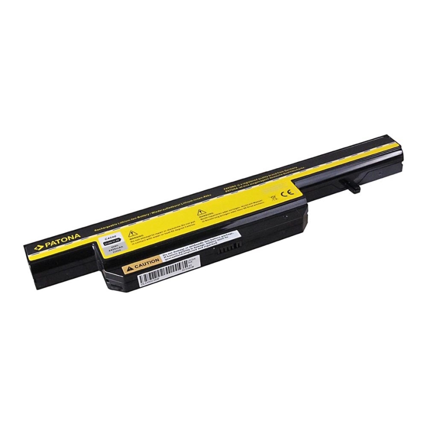 PATONA - Batteri CLEVO C4800 4400mAh Li-Ion 11,1V