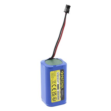 PATONA - Batteri Ecovacs Deebot 600/N79/715 3400mAh Li-lon 14,4V