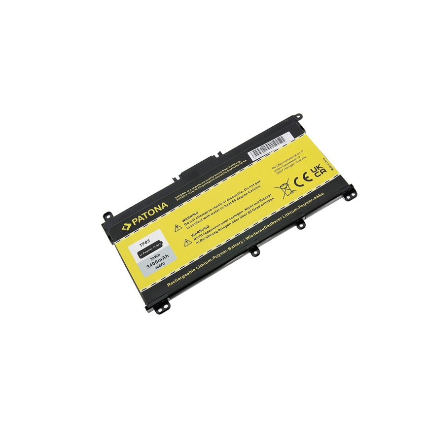 PATONA - Batteri HP Pavilion 14-BF/15-CC 3400mAh Li-Pol 11,55V TF03XL