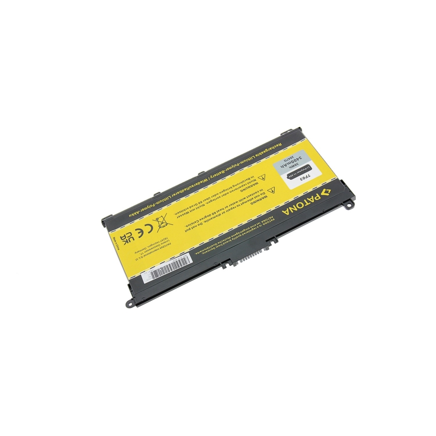 PATONA - Batteri HP Pavilion 14-BF/15-CC 3400mAh Li-Pol 11,55V TF03XL