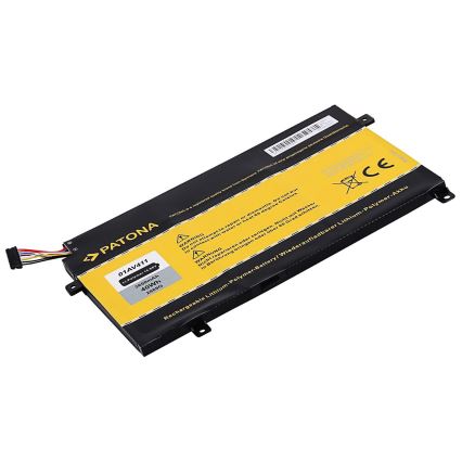 PATONA - Batteri Lenovo Thinkpad E470/E475 4400mAh Li-lon 10,95V 01AV411
