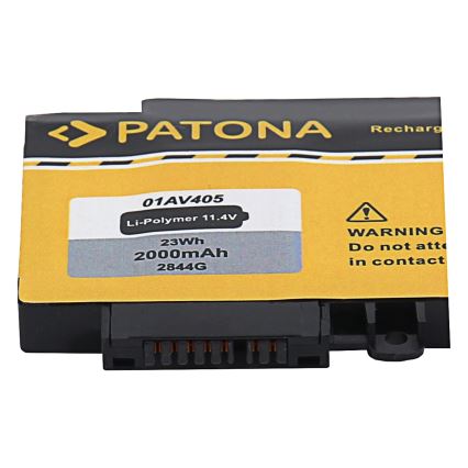 PATONA - Batteri Lenovo Thinkpad T460S/T470S 2000mAh Li-Pol 11,4V 01AV405
