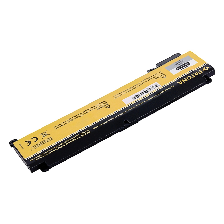 PATONA - Batteri Lenovo Thinkpad T460S/T470S 2000mAh Li-Pol 11,4V 01AV405