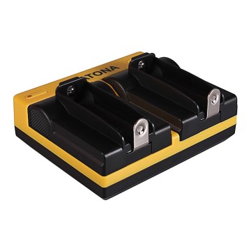 PATONA - Batteriladdare 2x18650