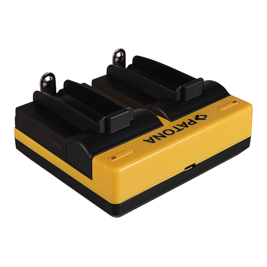 PATONA - Batteriladdare 2x18650