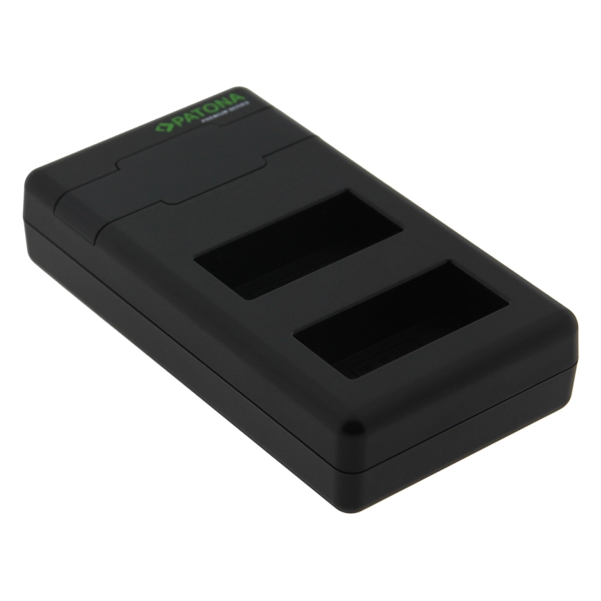 PATONA - Fast charger Dual Fuji NP-W126 + kabel USB-C 0,6m