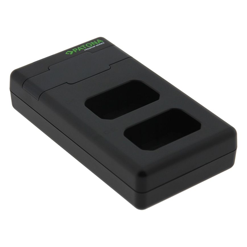 PATONA - Fast charger Dual Sony NP-FW50 + kabel USB-C 0,6m
