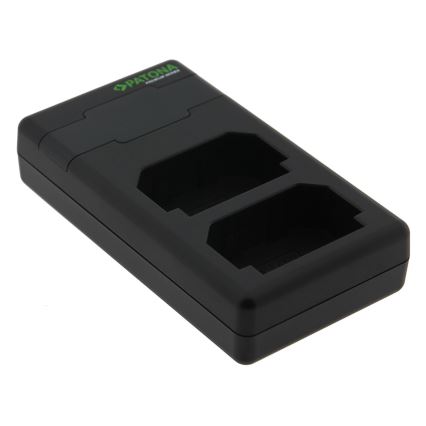 PATONA - Fast charger Dual Sony NP-FZ100 + kabel USB-C 0,6m