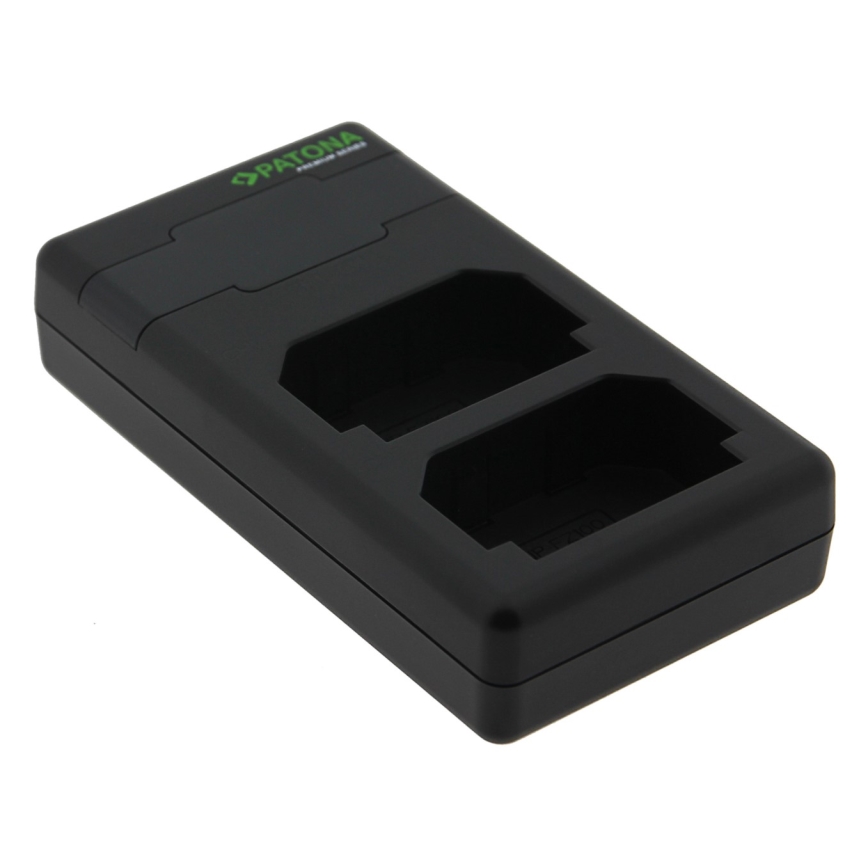 PATONA - Fast charger Dual Sony NP-FZ100 + kabel USB-C 0,6m