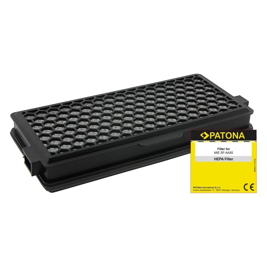 PATONA - HEPA-filter Miele SF-AA50 för S4000/S5000/S6000/S8000 carbon